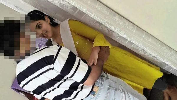Desi teen Hotdostt takes Indian BF’s cock in tight anal first time - porntry.com - India on freevids.org