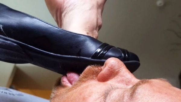 Lick and Sniff My Dirty Flats - Feet Worship for Mistress - veryfreeporn.com - Britain on freevids.org
