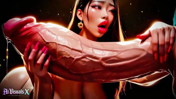 Thick Korean Babes Titfuck Big Dick - Interracial Animated ASMR Porn - porntry.com - North Korea on freevids.org