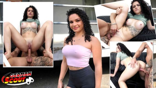 Bruno Santos Fit Latina Teen Gets Picked Up by German Scout for Rough Casting Fuck - porntry.com - Brazil - Germany on freevids.org
