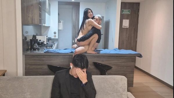 Fucking My Best Friend's Stepsister While Watching Football - Big Tits Latina Amateur - veryfreeporn.com - Spain - Colombia on freevids.org