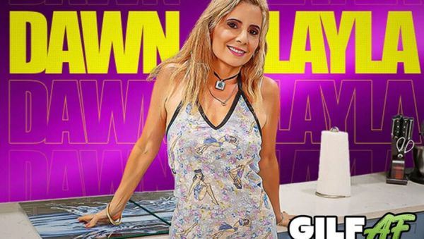 Dawn Layla Swallows Her Granddaughter's BF's Big Load - porntry.com - Britain on freevids.org