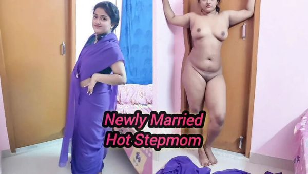 Chubby Indian Stepmom Slut Seduces Step Son To Lick Wet Pussy - veryfreeporn.com - India on freevids.org