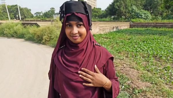 Muslim Bhabhi In Hijab Gets Creampie - Bengali Desi Roleplay Uncensored - porntry.com - India on freevids.org