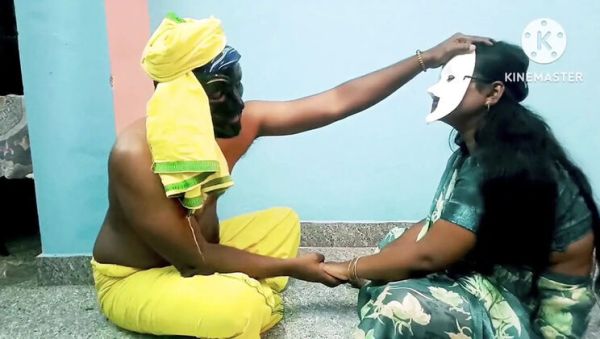 Swami Ji's Cure for Infertile Woman - Tamil Loving Sex with Loud Moans - porntry.com on freevids.org