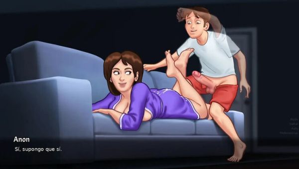 Hot Gold Scene: Summertime Saga with Horny MILF Debbie in 3D Hentai - veryfreeporn.com - Venezuela - Spain on freevids.org