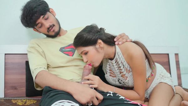 Hot Indian Teen Fucks Her School Boyfriend with Clear Hindi Audio - veryfreeporn.com - India on freevids.org
