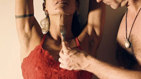 Tied MILF Gets Pussy Eaten Doggystyle - porntry.com - Spain on freevids.org