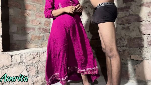 Sali ko pela - Desi Babe in Bikini Takes Anal and Cum in Mouth - porntry.com - India on freevids.org