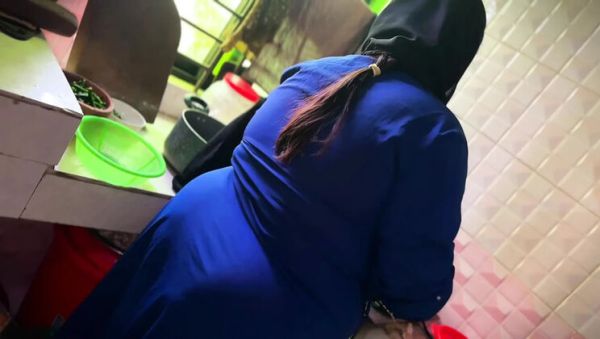 Hot Desi Wife Fucked By Husband's Friend In The Kitchen While Cooking - veryfreeporn.com on freevids.org