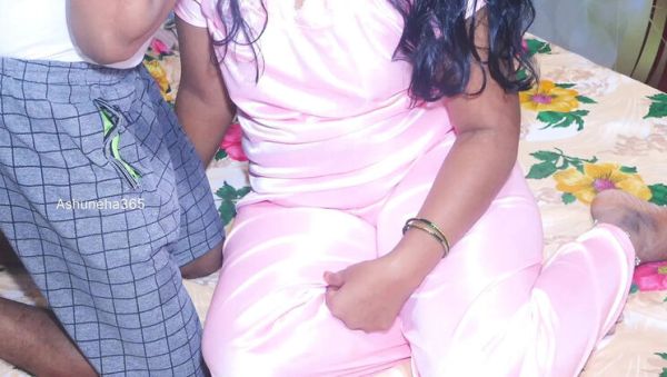 Hot Telugu Housewife Gets Romantic Doggy Style Fuck in Bedroom - porntry.com - India on freevids.org