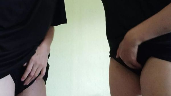 Real Lesbians Rub Their Wet Panties Until They Orgasm - veryfreeporn.com on freevids.org