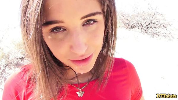 James Deen slams Abella Danger’s tight pussy deep and hard till he busts - porntry.com - Britain on freevids.org