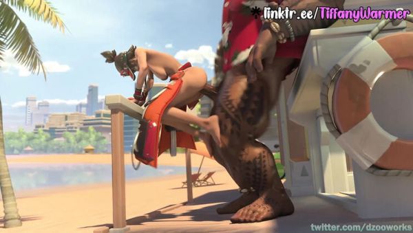 Rough Summer Heat with Ukrainian Hottie TiffanyWarmer – Hardcore 3D Hentai Fuck - porntry.com - Ukraine on freevids.org