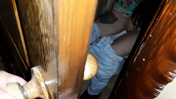 Spying on My Stepsister Moaning and Masturbating in the Toilet - veryfreeporn.com - North Korea on freevids.org