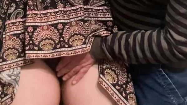 Subway Pervert Fingers My Tight Teen Pussy While My Boyfriend Watches - porntry.com - Britain - Romania on freevids.org