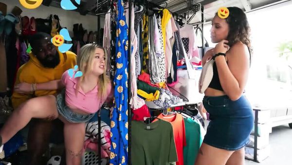 Student Council President Rhae Woods Goes Wild With Mike Ox - veryfreeporn.com - Britain on freevids.org
