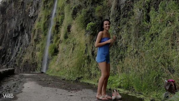Sapphira's Outdoor Peeing Adventure Continues - porntry.com on freevids.org