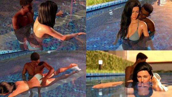 Hot Stepmom & Step Sister Share Big Ass Anal - Whispering Desire V0.4 Part 1 - veryfreeporn.com - Britain - Usa on freevids.org