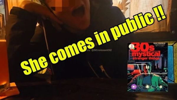 French Wife Has Risky Orgasm at Bar While Waiter Watches - Remote Vibrator Tease - veryfreeporn.com - France - Czech Republic on freevids.org