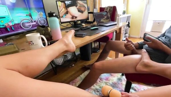 Hairy Pussy Mutual Masturbation & Cuck Role Play - My Sweet Boy Can't Be Patient - veryfreeporn.com - Britain on freevids.org