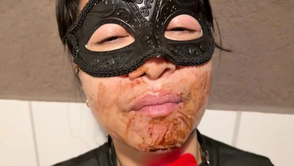 Mila Manila amateur blowjob and deep throat gets face fucked with chocolate - veryfreeporn.com - Germany on freevids.org