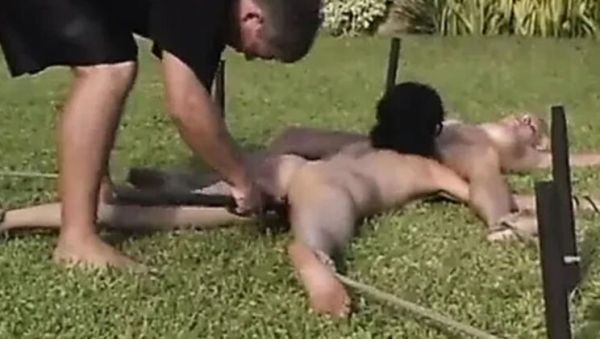 Cabo Returns: Part 10 Finale - Dee Williams, Jenni Lee & Princess Donna in Outdoor BDSM Anal Bondage - veryfreeporn.com - Britain on freevids.org