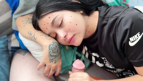 Stepsister Sick, I Fuck Her Hard – Anal, Facial, Cum in Mouth - veryfreeporn.com - Spain - India - Colombia on freevids.org