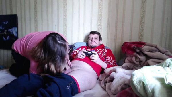 Stepsister Challenge Level One Blowjob Finish - veryfreeporn.com - Russia - Ukraine on freevids.org