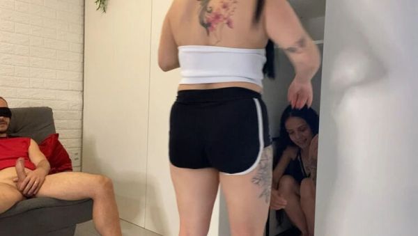 Forbidden Pleasures: Wife Hides Friend in Closet, Surprises Hubby for Hot Threesome - veryfreeporn.com - Brazil - Portugal on freevids.org
