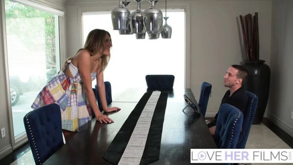 Blonde Babe Addison Vodka Takes A Worshipful Footjob And Gets Fucked - veryfreeporn.com - Britain on freevids.org