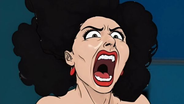 Busty Brunette Wife Can't Resist Giant Black Cock - Animated - veryfreeporn.com - Britain on freevids.org