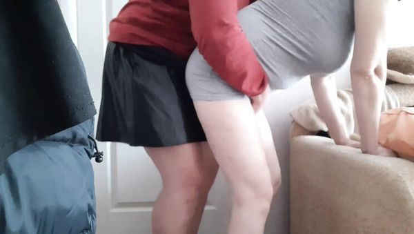 Fucked my brunette stepmom doggy style while home alone - veryfreeporn.com - North Korea on freevids.org