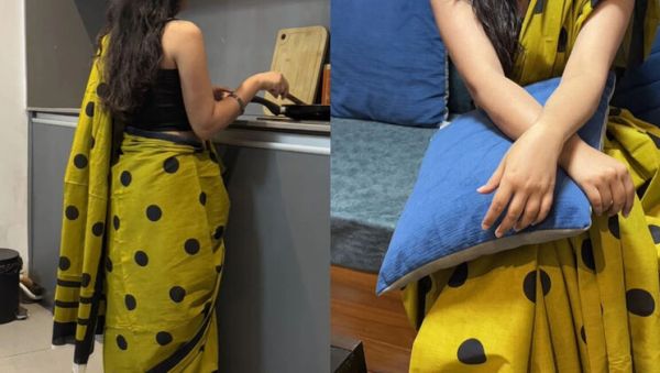 Mani Bhabhi alone in room, hot sex with friend, cum in mouth - veryfreeporn.com - India on freevids.org