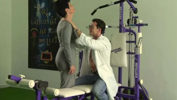 Horny Old Nursing Home Granny Gets Pounded by Young Gym Coach - veryfreeporn.com - Italy on freevids.org