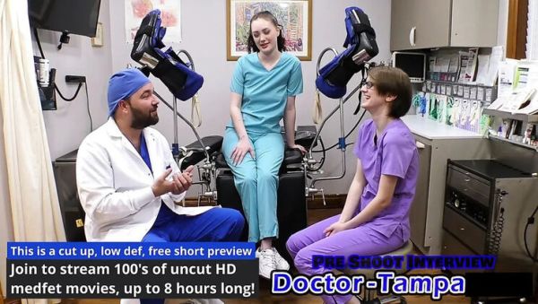Luci Starr First Gyno Exam – Teen Gyno Medical Clinic Role Play - veryfreeporn.com - Britain - Usa on freevids.org