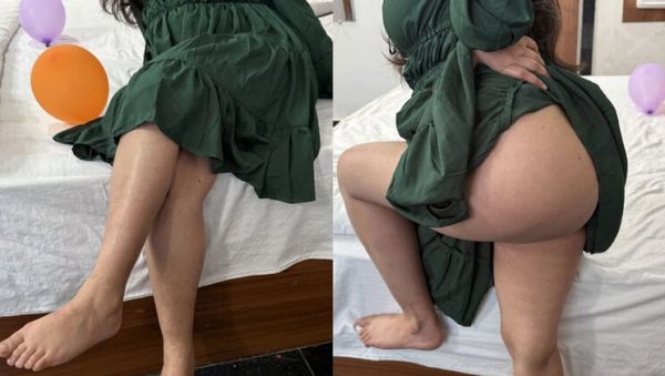 Boss Gives Employee a Dress as a Gift, Then Fucks Her Hard Virgin Pussy - veryfreeporn.com on freevids.org