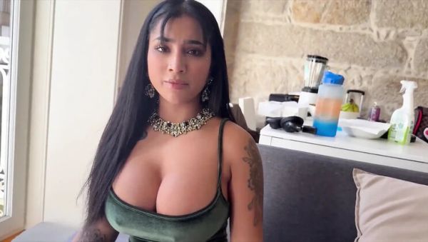 Yasmina Khan Takes My Big Dick Creampie Missionary POV - veryfreeporn.com - Britain - Bangladesh on freevids.org