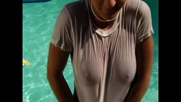 Young Goddess Lee Ann Gets Her Tight Pussy Fucked Hard by the Pool - veryfreeporn.com - Britain on freevids.org