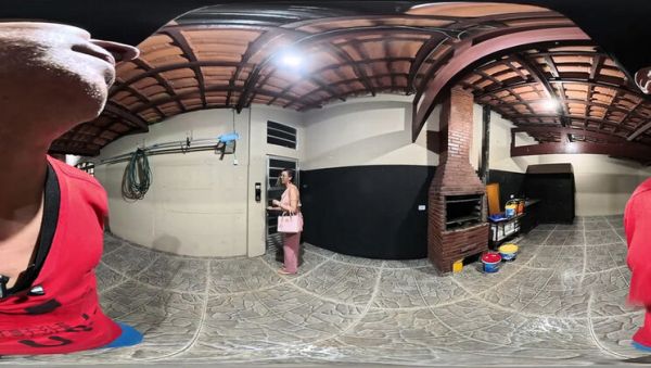 Gabi Sweet MILF sucks client’s dick and takes a big cumshot in empty house - veryfreeporn.com - Brazil - Portugal on freevids.org