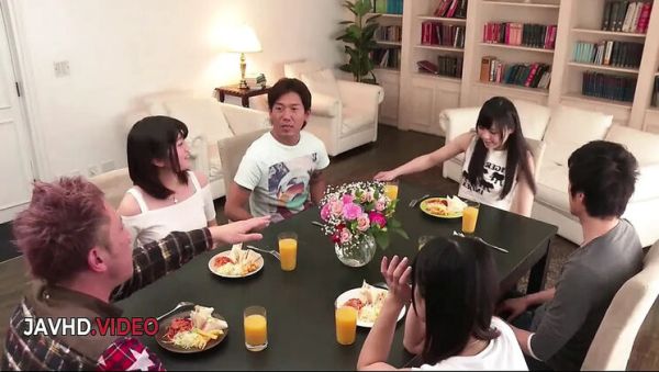 Kiara Minami Gets Deep Asian Creampies in Intense Group Sex - porntry.com - Japan on freevids.org