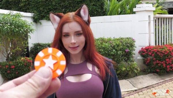Sweetie Fox Gets Public Tease, Rough Deepthroat, and Doggystyle Creampie - porntry.com - Russia on freevids.org