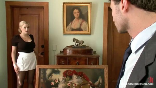 Big Dick James Deen Breaks The Bbc Maid And Wife With Bondage Discipline - porntry.com - Britain on freevids.org
