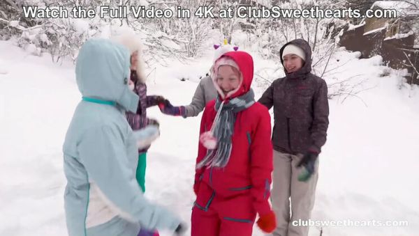 Frosty Sweethearts Part 3 - Horny Teens Lick Tight Pussy at ClubSweethearts - porntry.com on freevids.org
