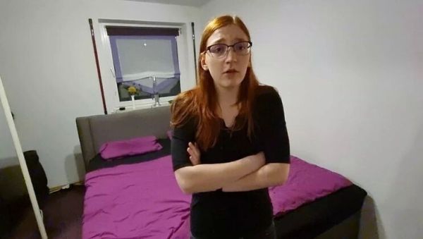 Redhead Teen with Massive Tits Sloppy Blowjob & Creampie for Her Ex - porntry.com - Germany on freevids.org
