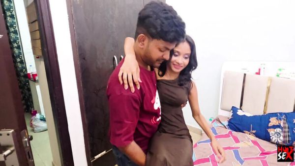 Desi Girlfriend Meets Boyfriend for Hardcore Fucking and Kissing Sex - porntry.com - India on freevids.org