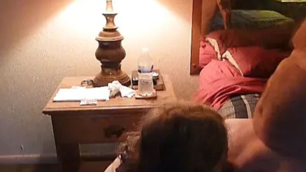 COPD Slut Wife Still Gets on Her Knees to Swallow Every Drop of Cum - porntry.com - Britain - Usa on freevids.org