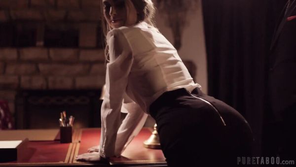 Jill Kassidy's Submissive Secretary Gets Spanked by Her Boss - porntry.com - Britain on freevids.org