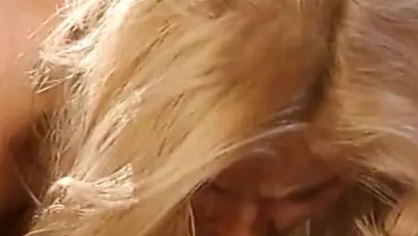 Hot blonde Conny Dachs with nice tits takes a hard cock in her ass - porntry.com - Italy on freevids.org