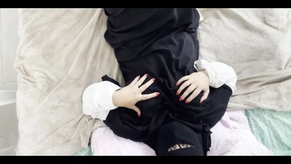 Hot Arab Teen in Hijab Gets Creampie in Amateur Sex Video - porntry.com - Britain on freevids.org